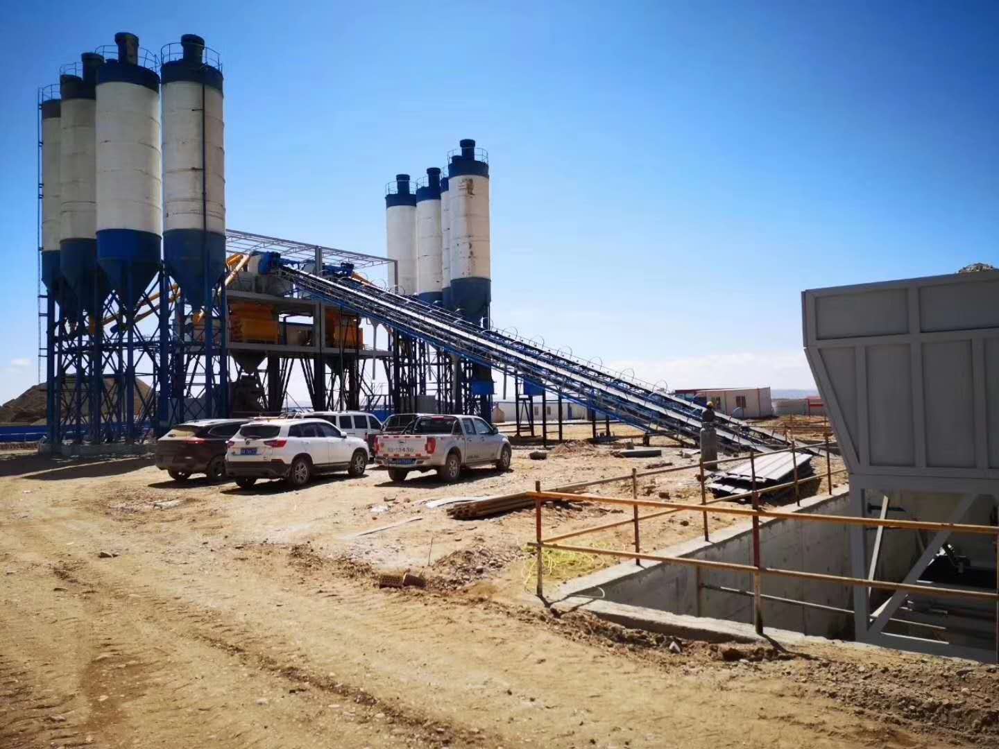 混凝土攪拌站 混凝土攪拌站